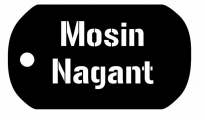 Mosin Nagant Dog Tag