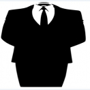Anonymous Suit Decal