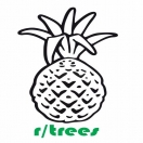 r/trees Pineapple decal