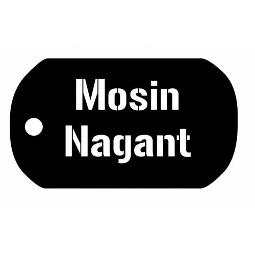 Mosin Nagant Dog Tag Tee
