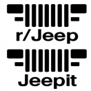Jeepit reddit YJ decal pack