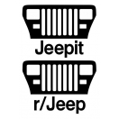Jeepit reddit YJ grill decal pack