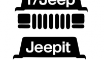 Jeepit reddit XJ front end decal pack