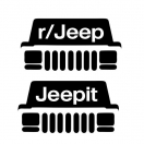 Jeepit reddit XJ front end decal pack