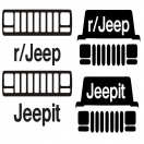 Jeepit reddit XJ Mega decal pack