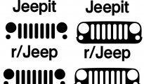 Jeepit reddit JK MEGA decal pack