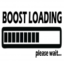 Boost loading decal set of 2