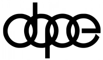 Dope Audi decal set of 3