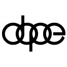 Dope Audi decal set of 3