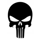 Punisher Decal set of 3
