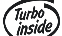 Turbo inside decal set of 3