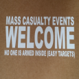 Mass Casualty decal
