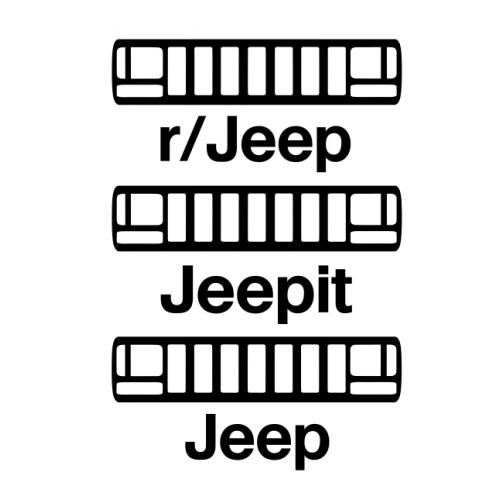 Jeepit reddit ZJ grill decal pack