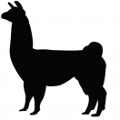 Llama Decal Set