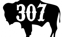 307 Wyoming Buffalo Decal