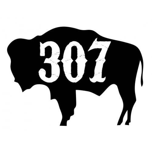 307 Wyoming Buffalo Decal