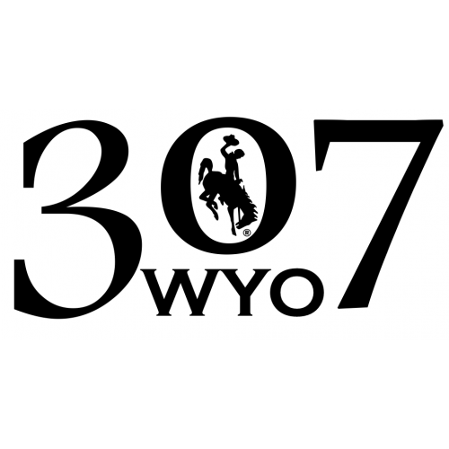 307 Wyoming WYO Decal