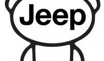 Jeep /r/jeep set of 2